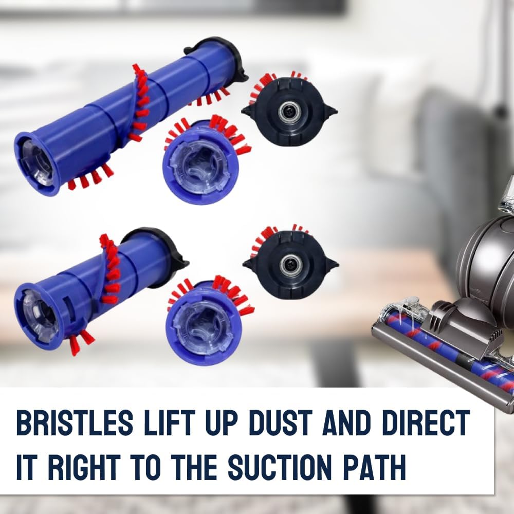 Compatible with Dyson Brushroll Spinner Roll Brush Dyson DC66 RA-006D Vacuum Cleaner - Replacement Vacuum Parts (NOT for UP-Models) image 4 of 7 B0D6RV1Y33