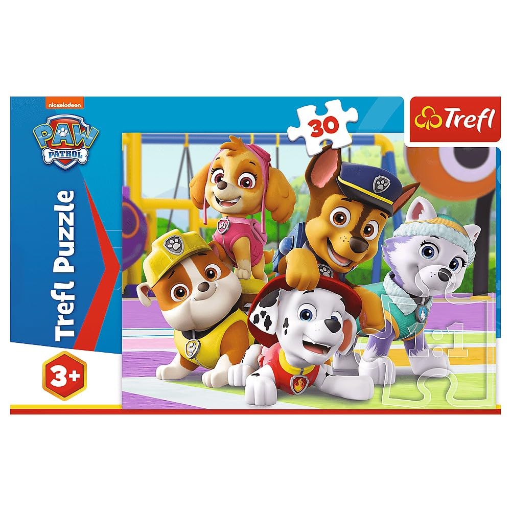 Trefl 30 Print Elements for Children Above 5 Years Puzzle, Color Always in Time, 18286