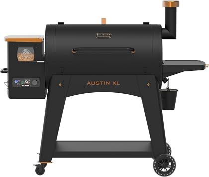 PIT BOSS Pellet Grill AustinXL Onyx Edition with Smoker & Direct Flame
