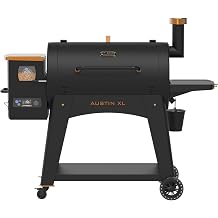 PIT BOSS AustinXL Onyx Edition Smoker Pellet Grill & Direct Flame Grill