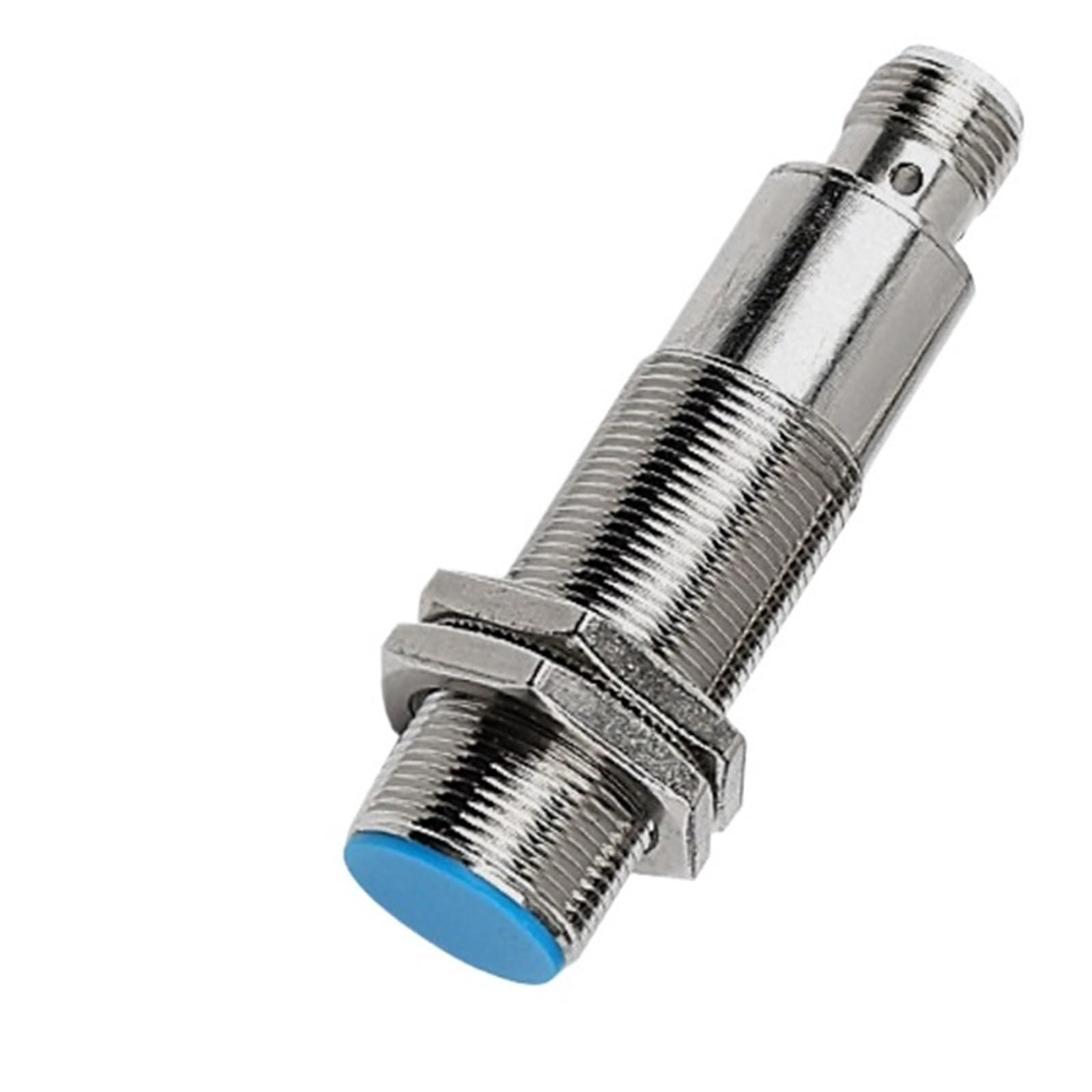 1 x indukcyjny czujnik zbliżeniowy M18, podtynkowy, DC 10-30 V, AC 90-250 V, wyjście NPN PNP NO NC(PNP NC)