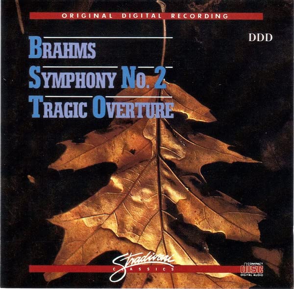 Brahms: Symphony No. 2 in D-Major, Op. 73 [UK Import] [Audio CD]