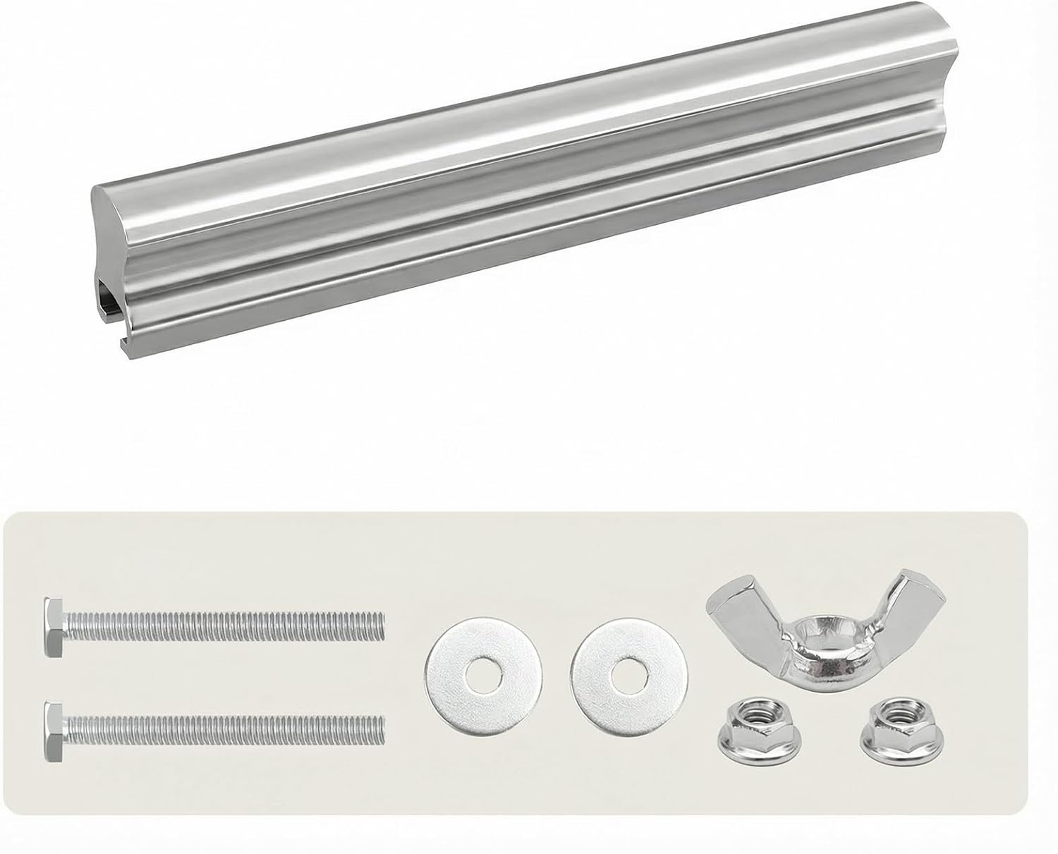 Peaha 10 Pack Adjustable Drawer Pulls Silver Cabinet Pulls Adjustable Cabinet Handles 1in to 4in Hole Centers