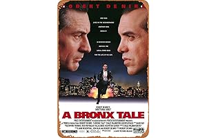 A Bronx Tale 1993 Movie Poster Wall Home Art Metal Tin Sign 8x12 inch