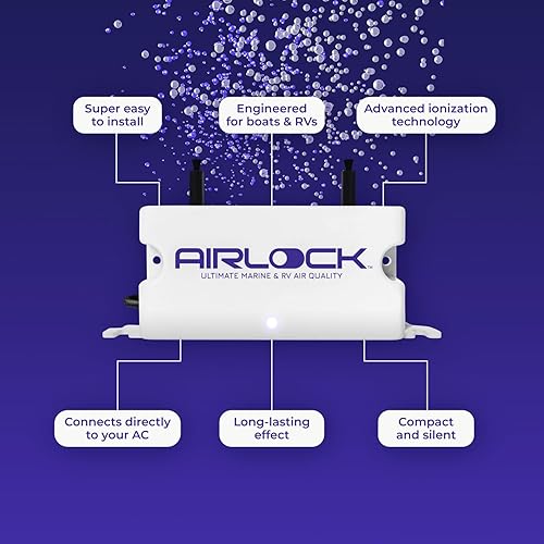 Miniatura 6 de AIRLOCK One - Purificador de aire para barcos y caravanas - Elimina olores en barcos y caravanas  Accesorios para barcos  Accesorios para caravanas
