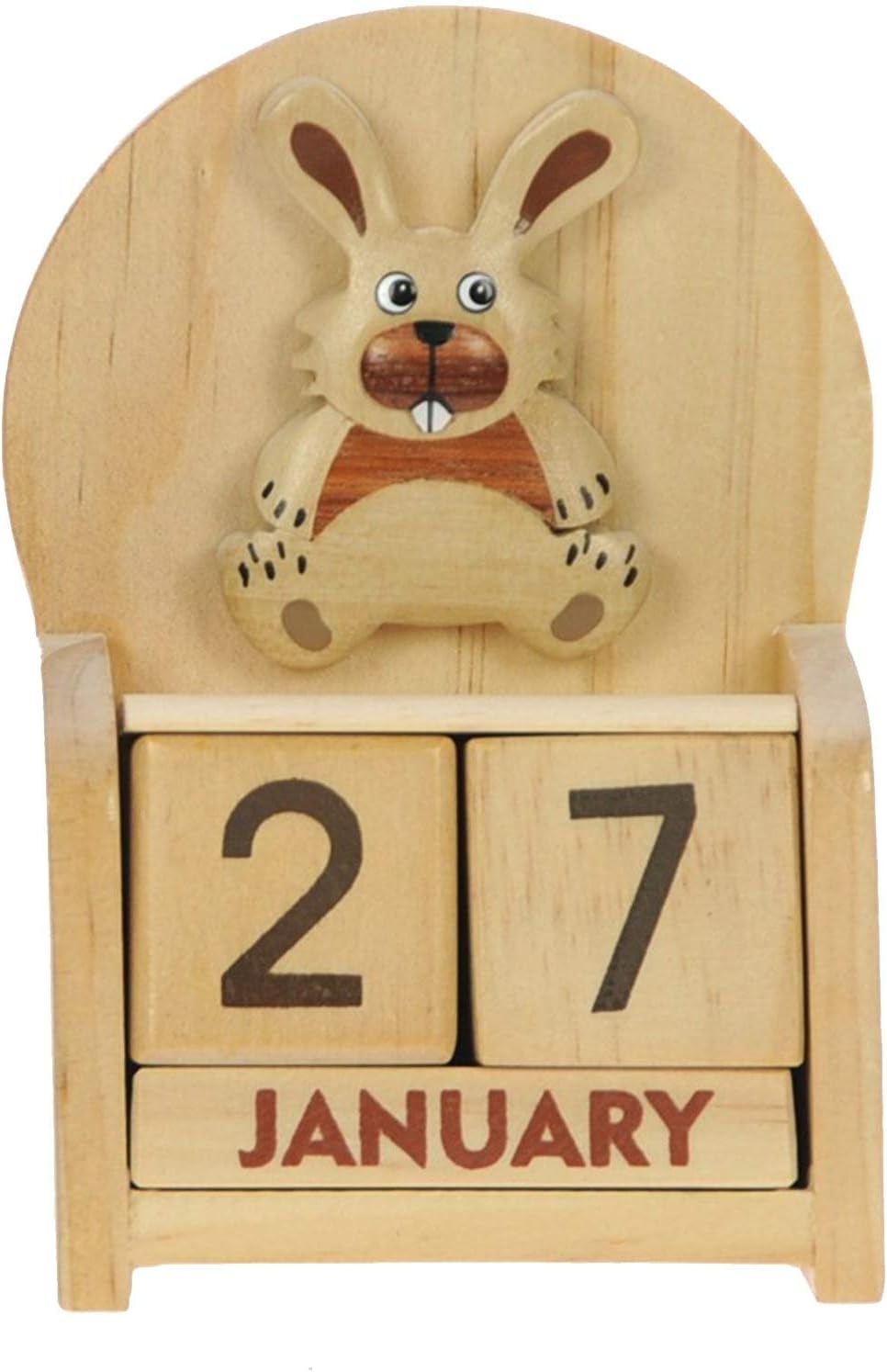 Bunny Rabbit Perpetual Calendar
