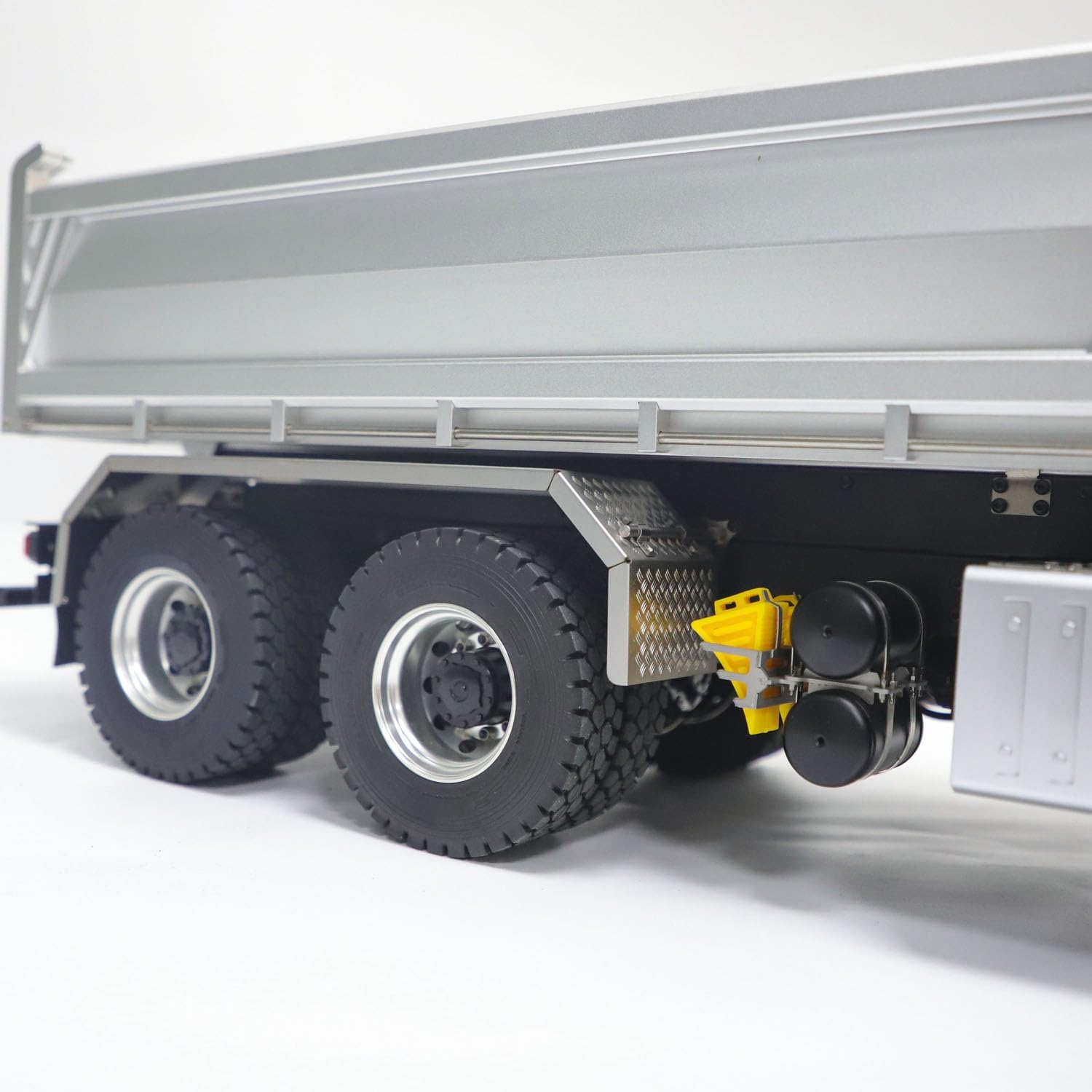 Kabolite 6X6 Hydraulic Rc Dumper Truck 1/14 for K3364 Huina Tipper Cars (Gray)