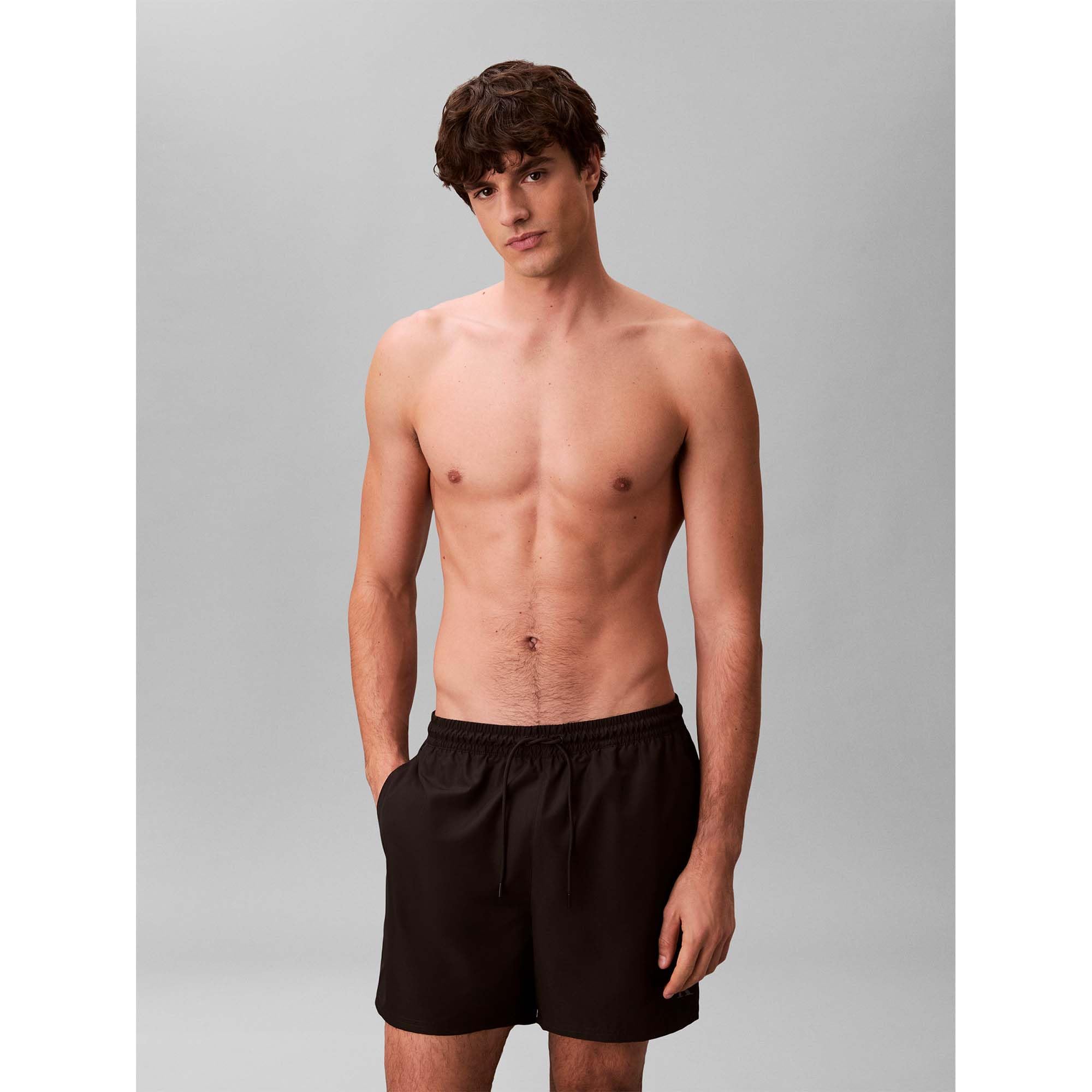 Calvin Klein WIMWEAR Mężczyźni Medium Drawstring Waistbandlv00n61045