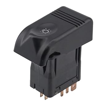 Car Spare Parts 84.3709 37003 1211-86 VAZ-2110 Auto Head Light Switch Button 10 Pins for Lada A0505 Car Accessries Sturdy