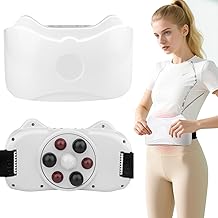 Electric Wireless Abdominal Massagers, Cellulite Massager Tool, Stomach Flattener, Body Sculpting Machine, Cellulite Machine, 3 Massage Modes & Speeds, for Abdominal, Waist, Legs