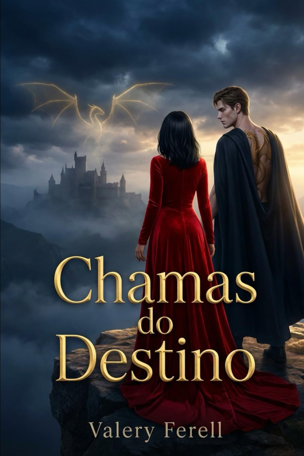 Chamas do Destino: Entre o Ódio e o Fogo do Desejo
