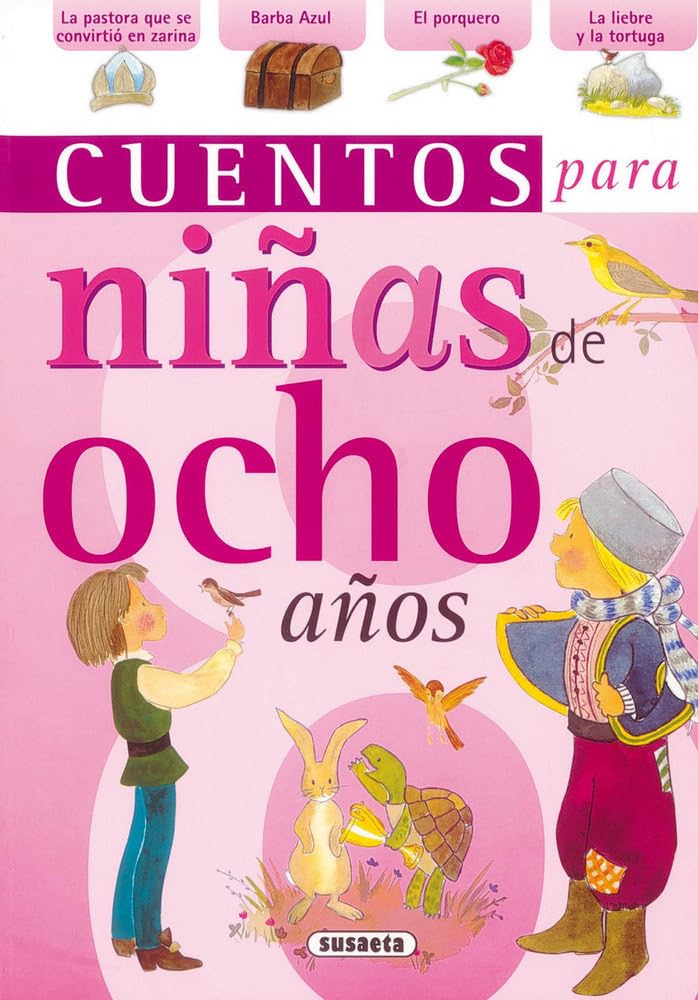 Cuentos para niñas de ocho años