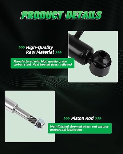 Miniatura 3 de SCITOO - Amortiguadores traseros para BMW para BMW 2007-2013 para amortiguadores BMW X5 341727 37346 341728 37347 amortiguadores - Juego de 2 piezas