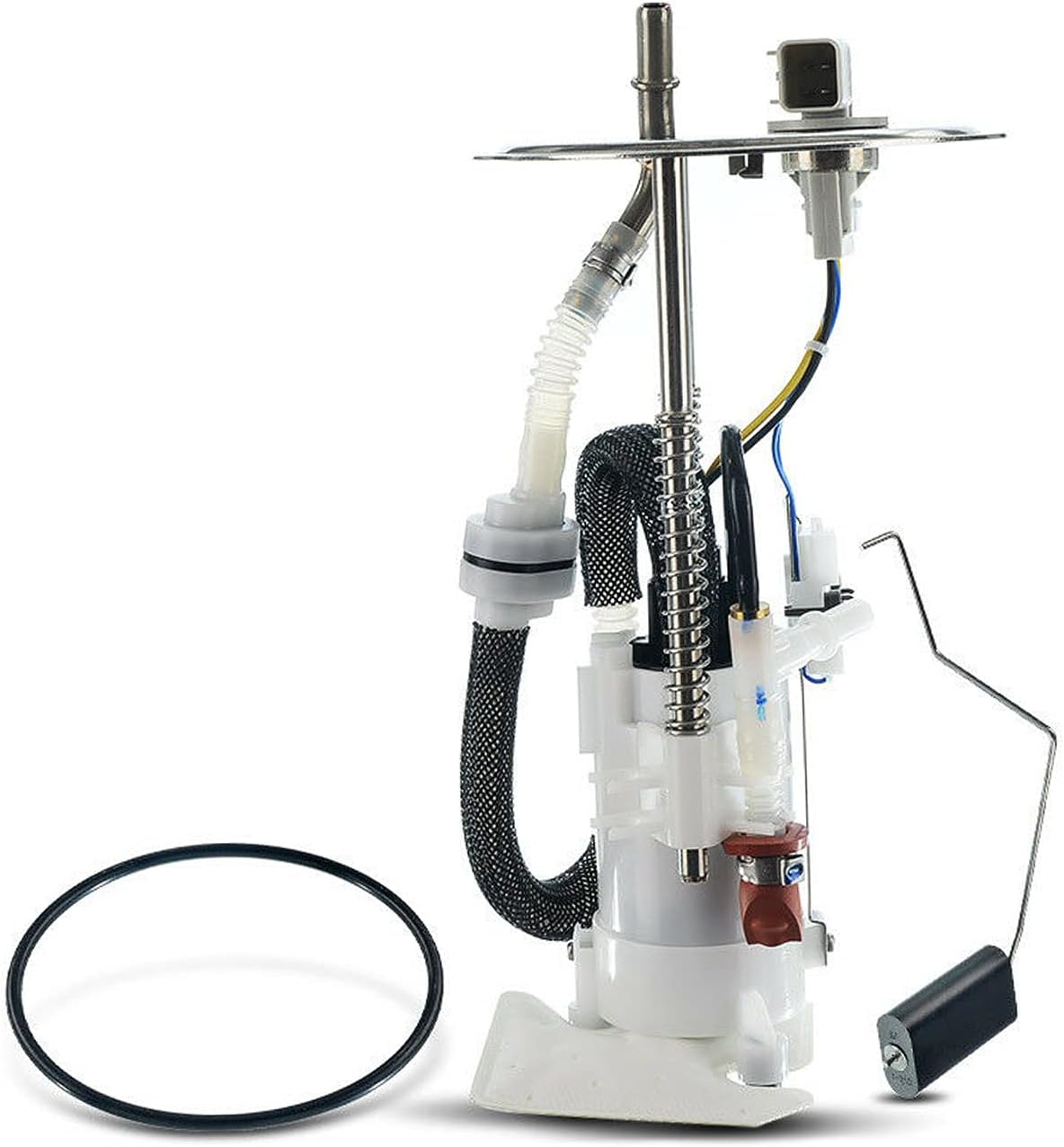 YHTAUTO Fuel Pump Compatible with Ford Mustang Base GT 2010 V6 4.0L V8 4.6L, Left Side, Electric Fuel Pump Assembly with Sending Unit