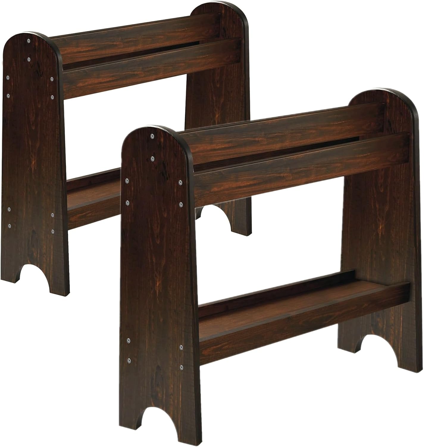 Wood Saddle Rack,Pine Saddle Stand Western & English Saddle Rack for Horse Tack Organizers,Suitable for Displaying Trophy Saddles