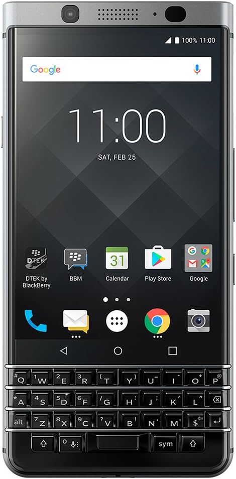 KEYone GSM Unlocked Android Smartphone (AT&T, T-Mobile) - 4G LTE 32GB