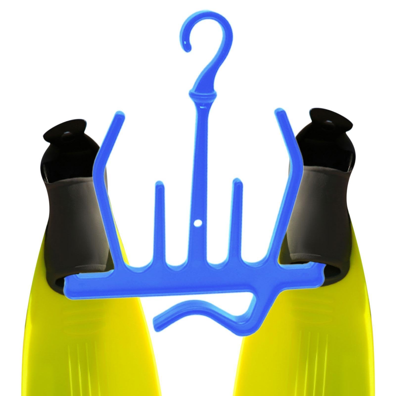 Cintre pour combinaison de plongée, cintre multifonctionnel robuste – Matériaux durables pour combinaison étanche, cintre pour accessoires de plongée sous-marine pour le drainage et le stockage,