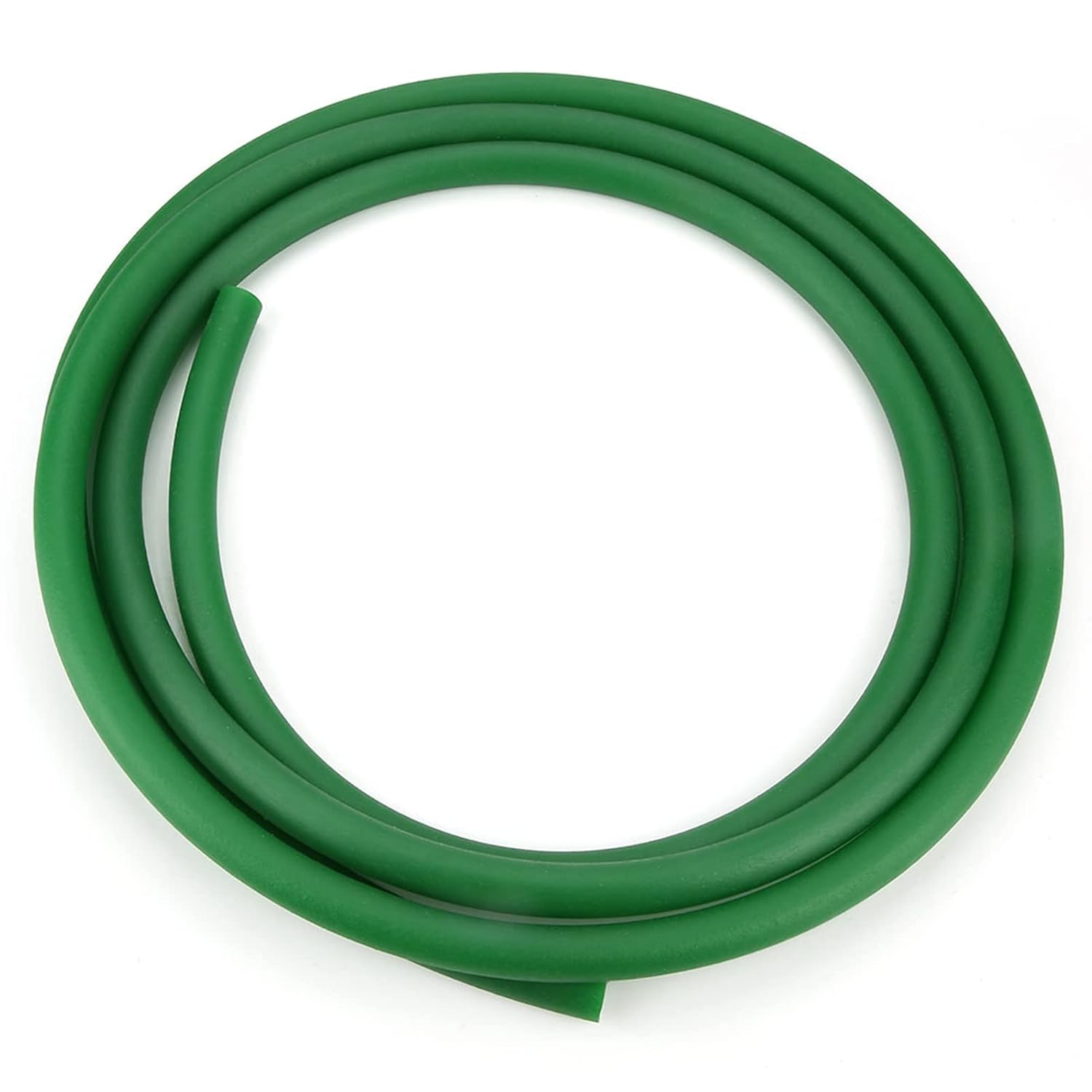 Polyurethane Round Belt, Rough Surface, Green, Various Sizes - Wear, Easy Installation, Ideal for Drive Transmission Applications (15mm*3m)