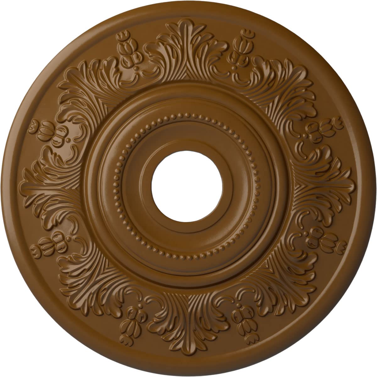 Ekena Millwork CM20VICGS Vienna Ceiling Medallion, 20" OD x 3 1/2 ID x 1 1/2 P, Copper Green Patina — Amazon image 28