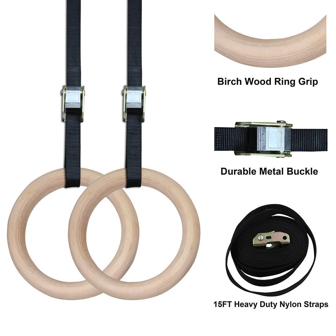 Unique Mania Gymnastic Roman Rings setup 2
