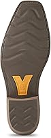 Vista 7 de Ariat Heritage Roughstock - Botas de trabajo de cuero con punta cuadrada para hombre