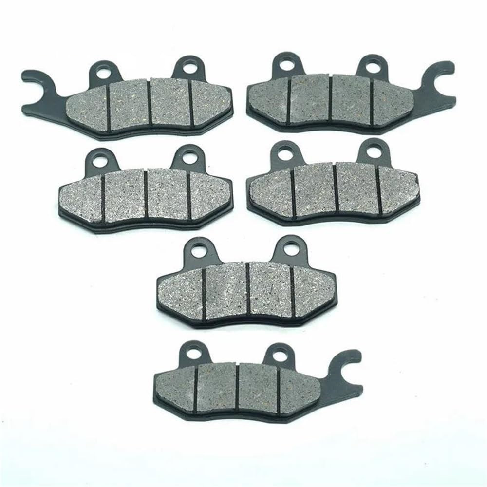 Plaquettes de frein avant arrière pour Yamaha XTZ 750 Super Tenere 1989-1998