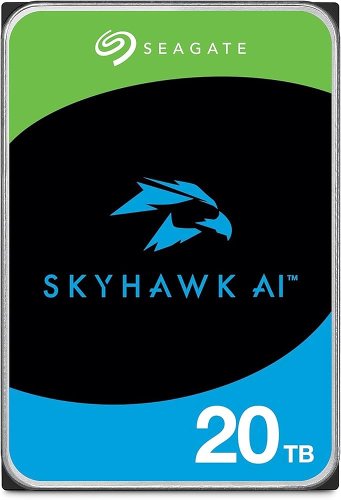 Amazon | Seagate SkyHawk AI 3.5インチ 【データ復旧 3年付