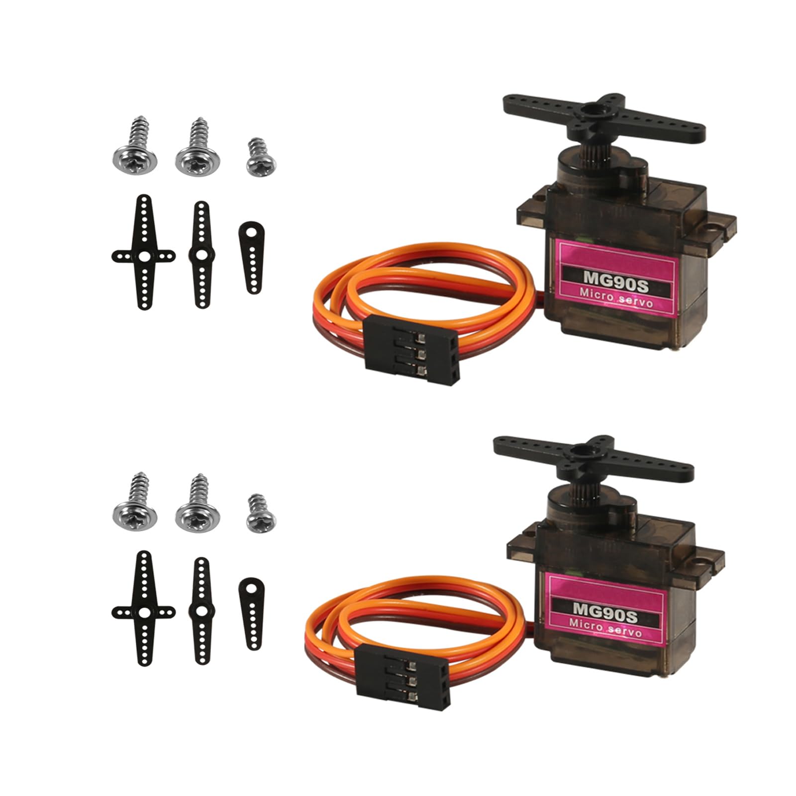 1PCS NEW servo motor M9MC90GB4CE Amazon.com: 2Pcs MG90S Micro 