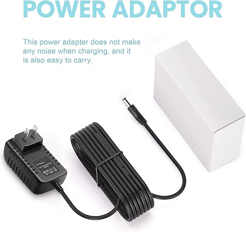 Miniatura 4 de SLLEA Cargador adaptador de CA de punta negativa compatible con cable de fuente de alimentación conmutada Innov IVP1200-1000
