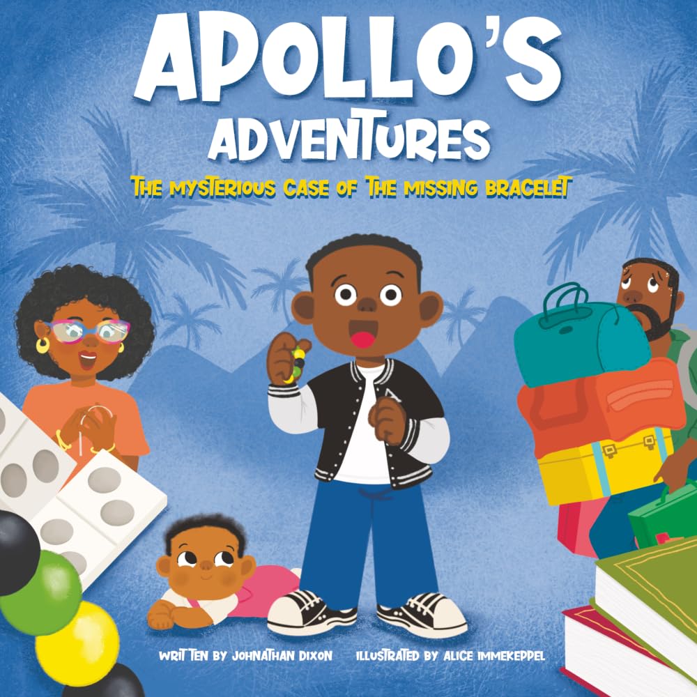 Apollo's Adventures: The Mysterious Case of the Missing Bracelet