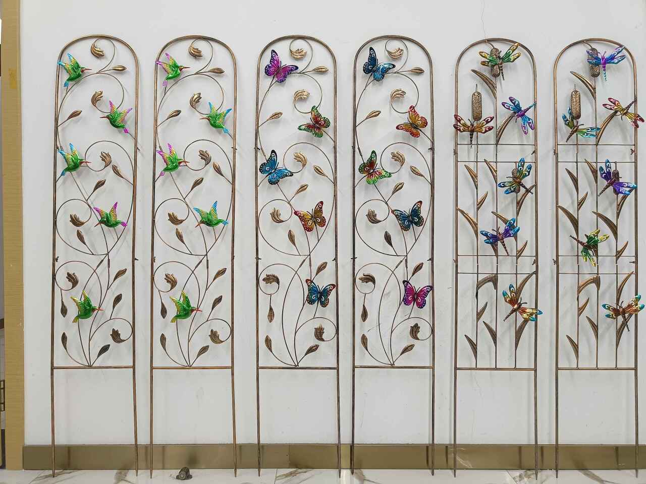 Amazon.com : LEWIS&WAYNE 2 Pack Metal Garden Trellis with