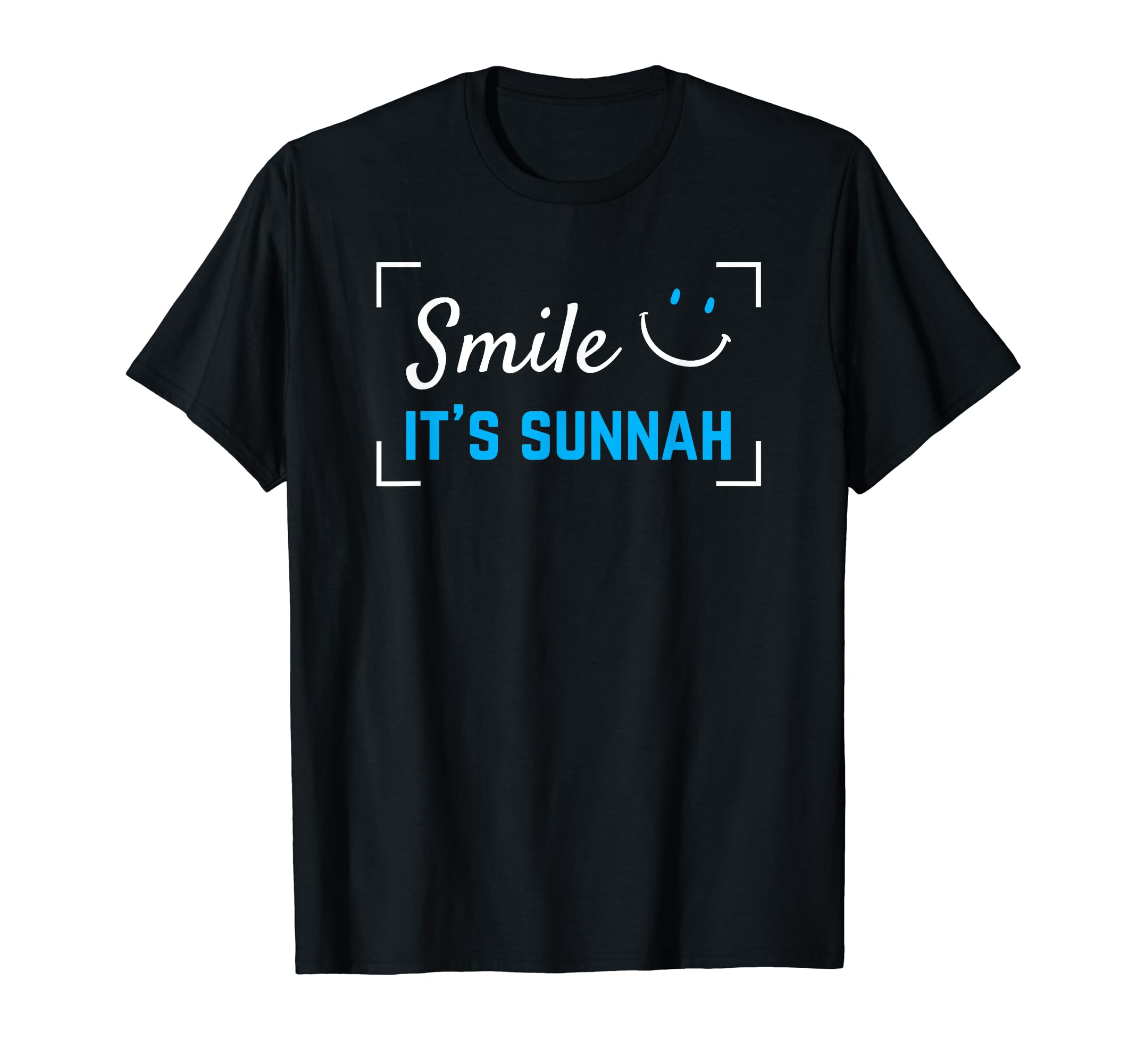Smile It's Sunnah Islamic Saying Islam T-shirt For Muslim T-Shirt