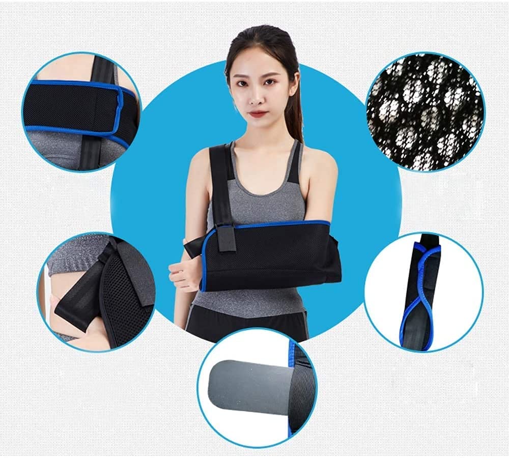 Cabestrillo Para Brazo, Soporte Para Brazo, Cabestrillo Para Hombro, Inmovilizador De Hombro, Soporte Para Brazo, Soporte De Estabilidad Para Hombro, Para Rehabilitación Postoperatoria De Fractura De