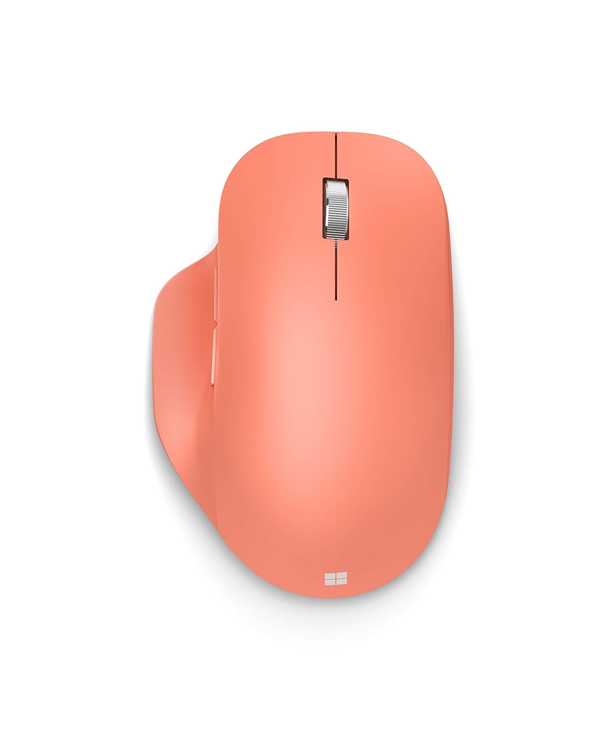 Microsoft Bluetooth Ergonomic Mouse - Peach 222-00033 Renewed