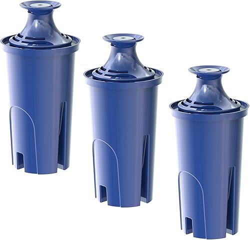 Miniatura 8 de Filtro de agua alcalina, repuesto para filtro Brita, jarras y dispensadores, Classic 35557, OB03, Mavea 107007, repuesto para jarras Brita Grand,