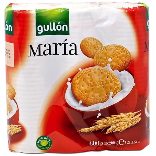 Gullon Maria Biscuits (3PK x200G) (paquete de 3)