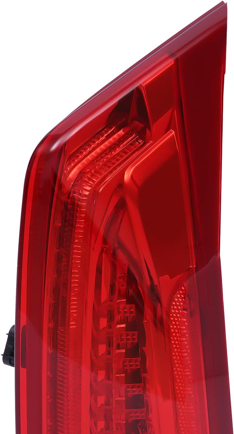 Right Tail Light Brake Light for Cadillac ATS Sedan 2013-2018 Rear Right Stop Brake Light Passenger Side Tail Light with LED, 84081570 (Right Side)