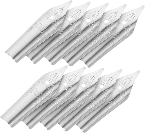 Inkwell - Juego de 30 plumas estilográficas de repuesto para pluma estilográfica, bolígrafos de repuesto para pluma estilográfica, suministros de