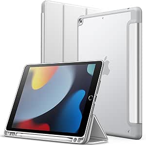 Pellicola Vetro Temperato JETech Per IPad 10.2” | Modelli 2019-2021 | Durezza 9H, Anti-Graffio - Foto 3