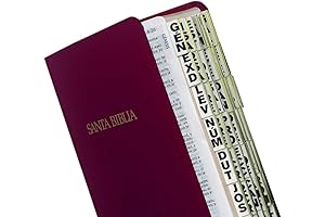 Tabbies Large Print Gold-Edged Spanish Bible: The Ultimate Study Tool