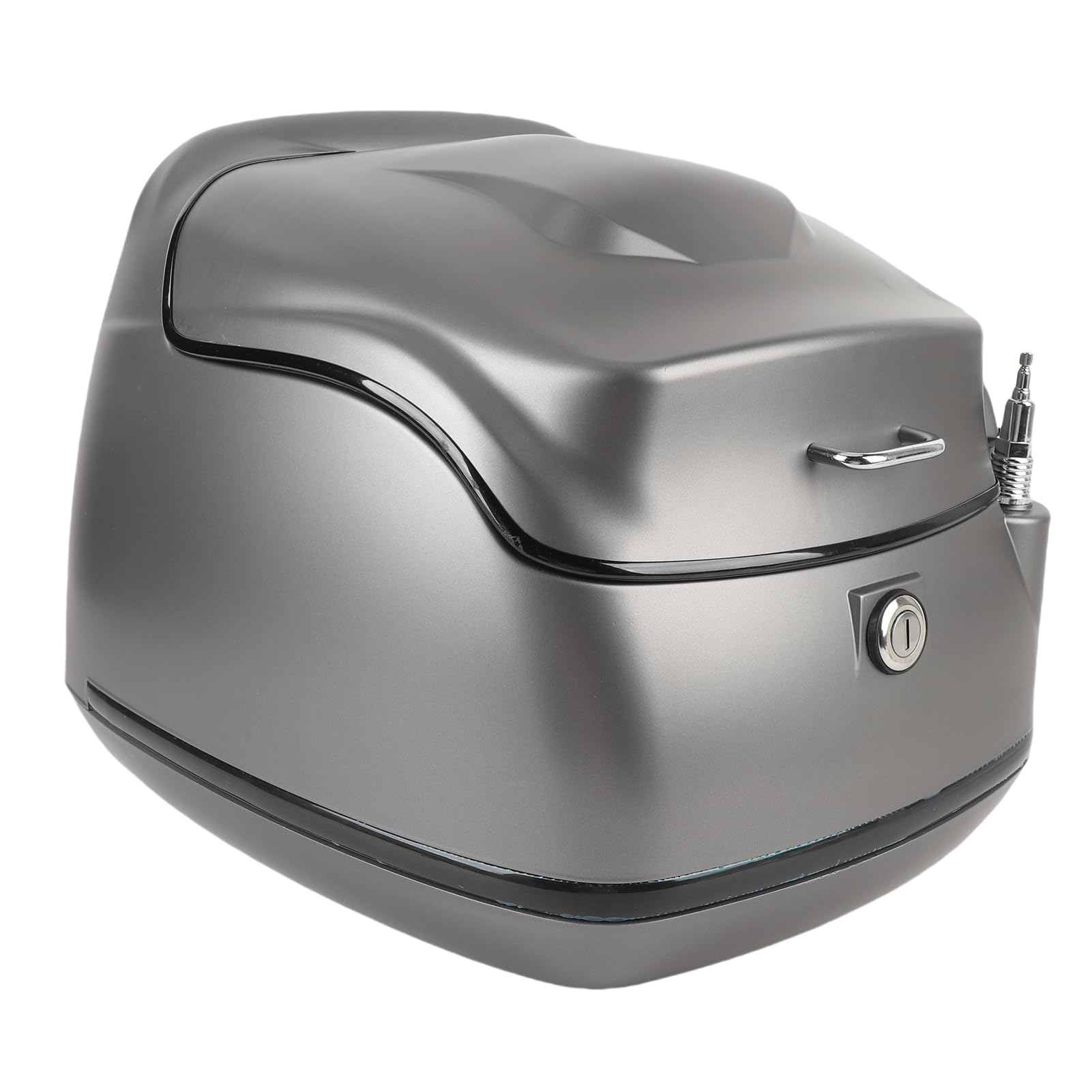 Bauletto per Moto da 38 L con Piastra di Base con Serratura a