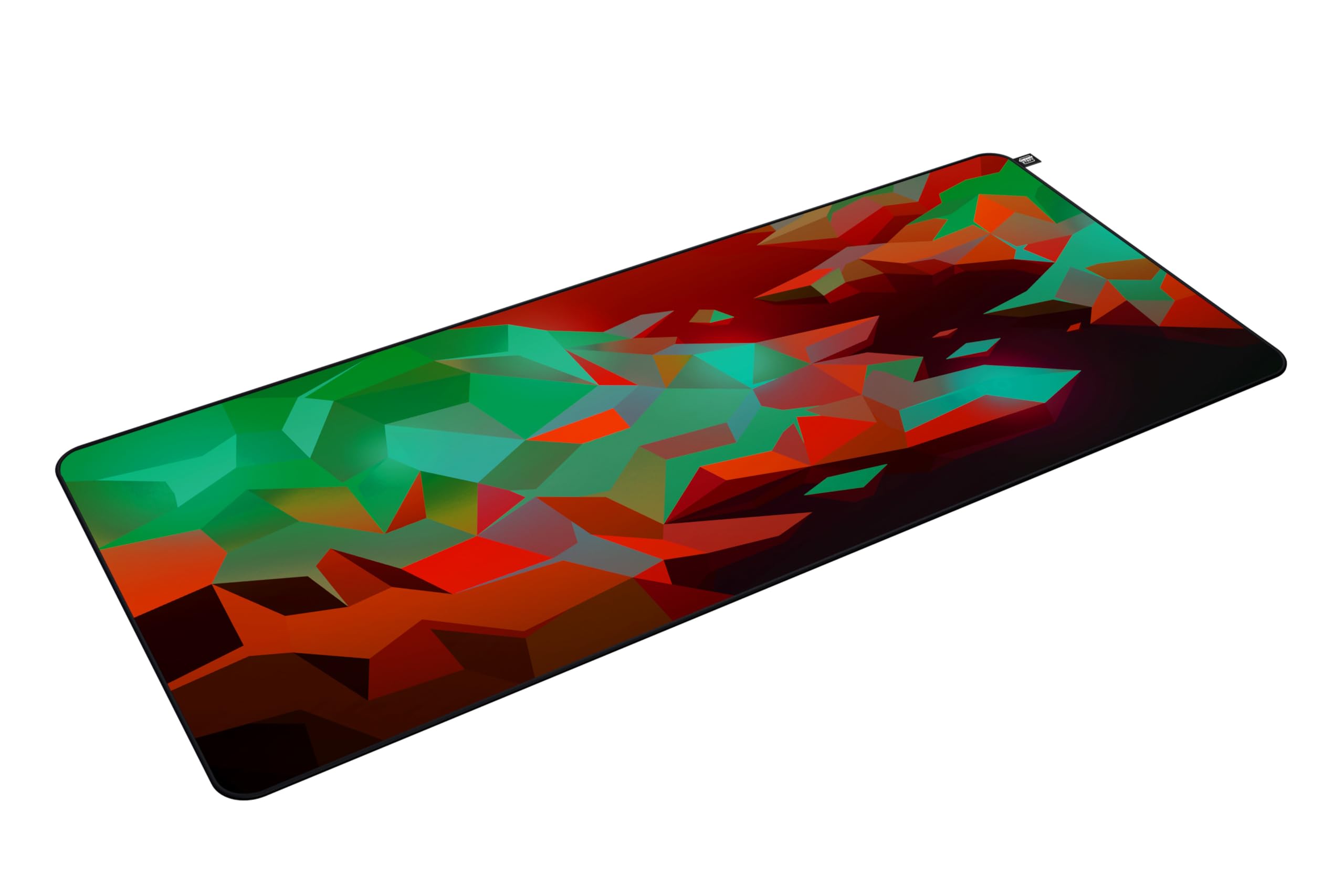 CHERRY XTRFY GP5, XL Fabric Gaming Mouse Pad (920 X 400 X 3mm), Smooth Speedpad For Precision, Stitched Edges, Non-slip, Machine Washable, Black - View #2