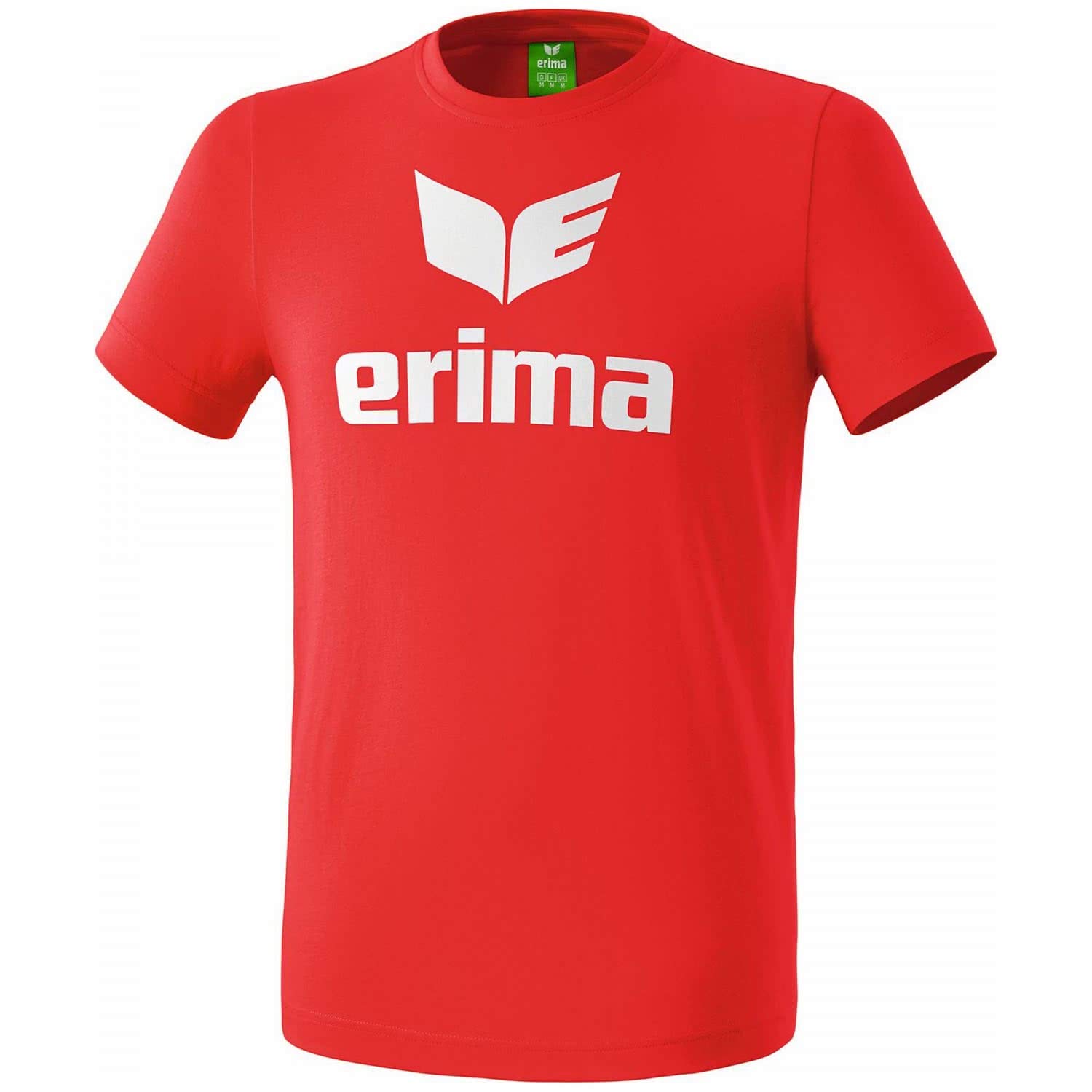 Erima Men's Casual Basics Promo T-Shirt - Red, Large