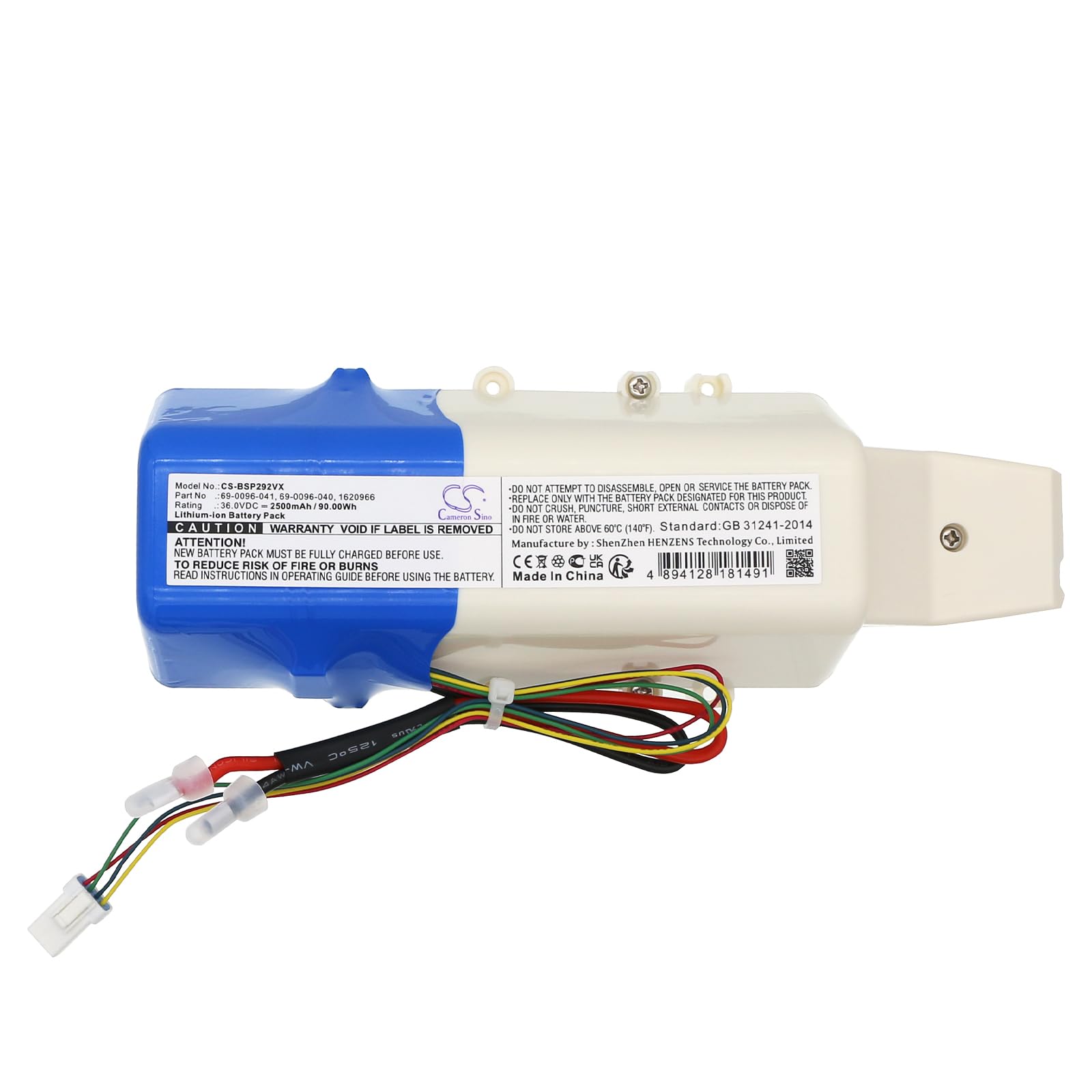 Amazon.com: FYIOGXG 2500mAh Battery for Bissell CrossWave Cordless