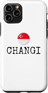 iPhone 11 Pro Changi City Singaporean Vacations Singapore Women Men Case