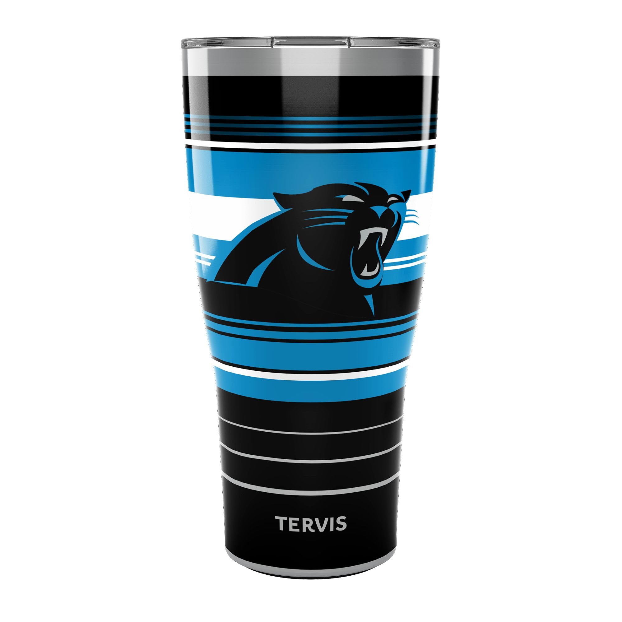 Gobelet de voyage Tervis NFL Carolina Panthers pour le café du matin en voiture et le sport