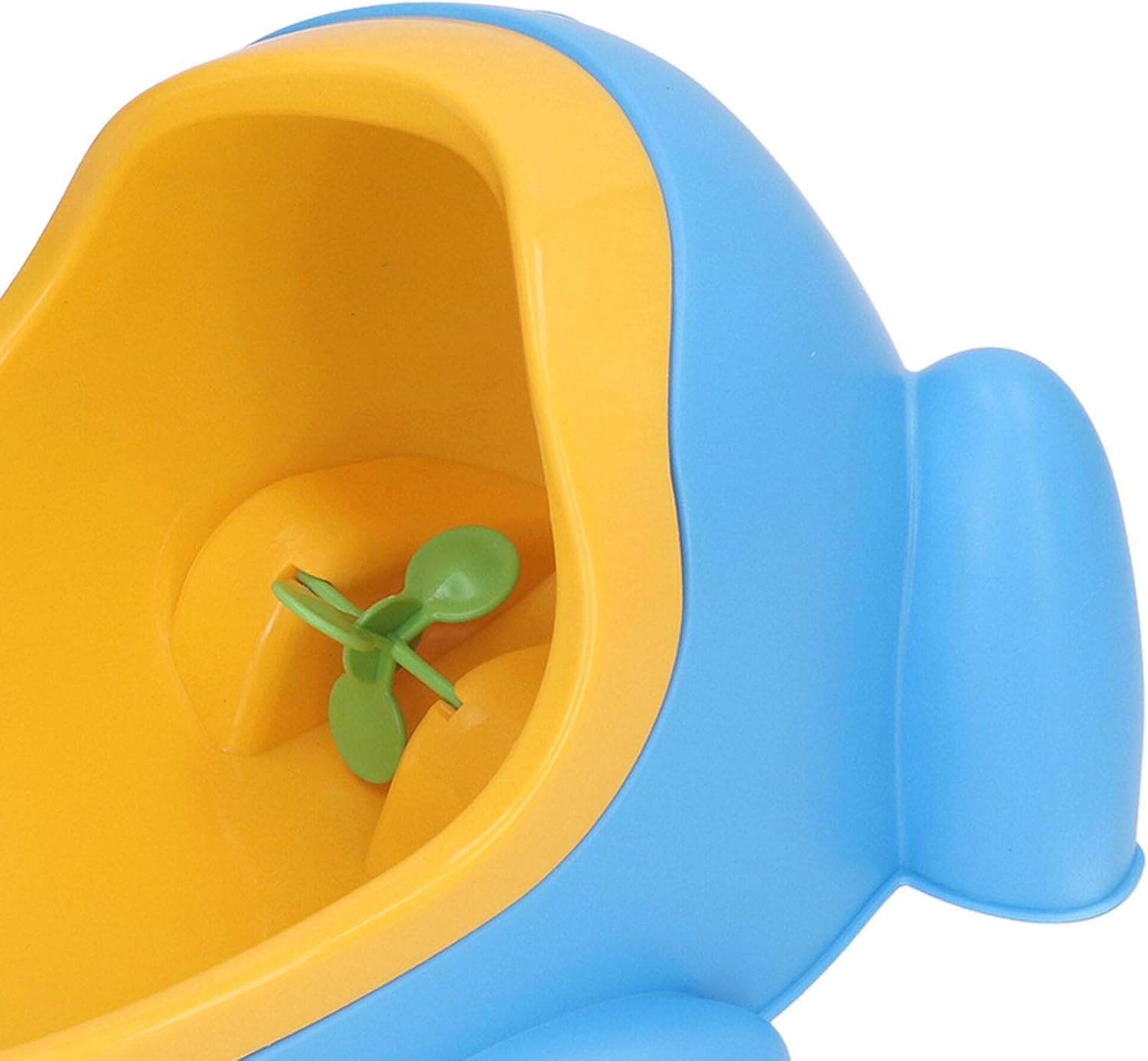 Garosa Potty Training Urinal for Boys with Frog Shape Aiming Target Windmill - Toilet Trainer for Toddlers, Child Potty Training Accessories with Fun Target Design (Type B)