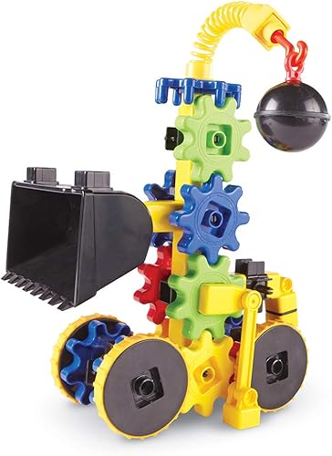 Miniatura 6 de Learning Resources Engranajes! Gears! WreckerGears, actividades STEM, habilidades motoras finas, kit de explorador para niños pequeños, ciencia y