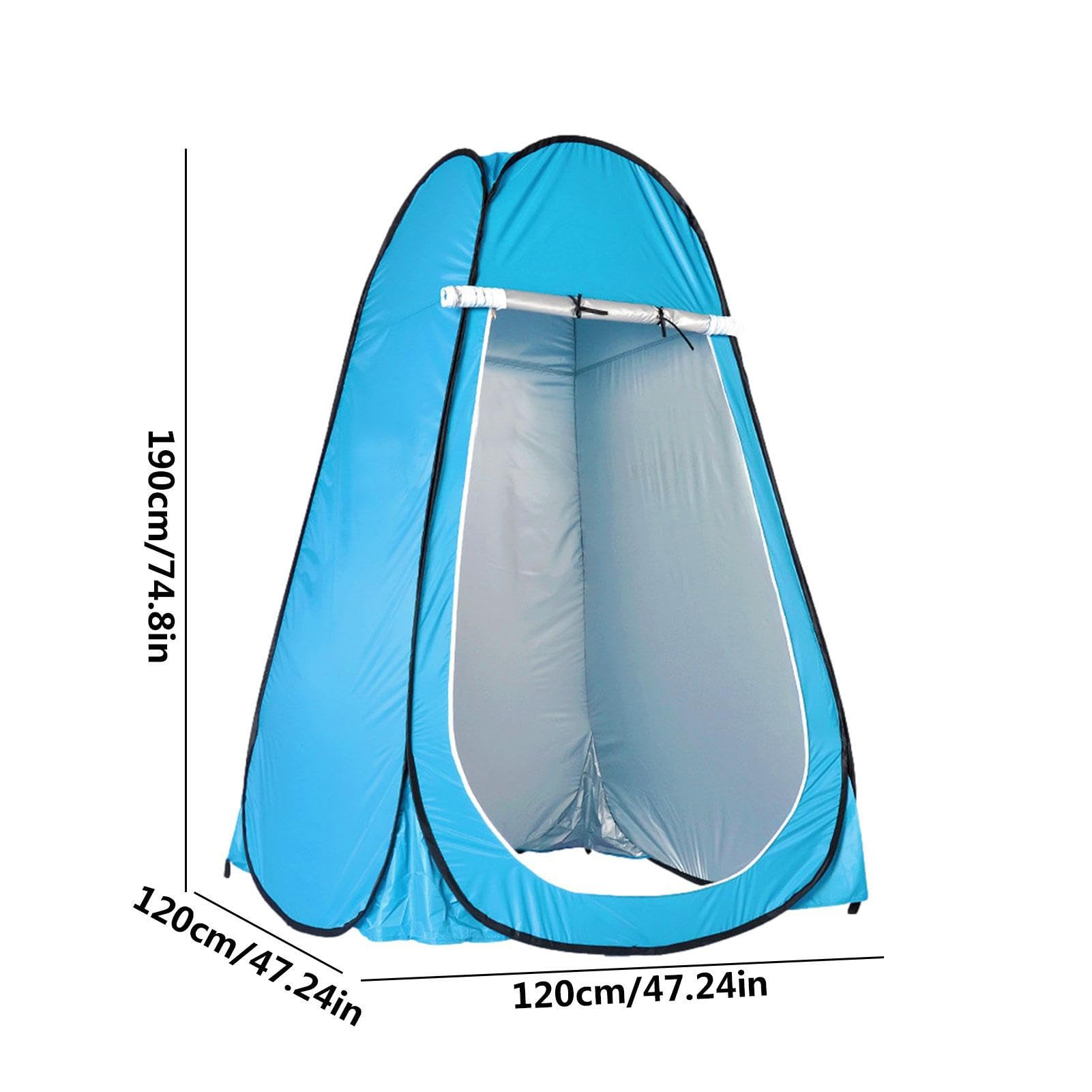 Relaxdays Tenda Doccia Da Campeggio, Spogliatoio Per Giardino, Pop-Up - Foto 3