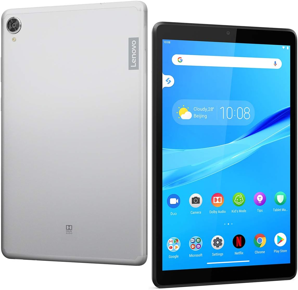 Calling Tab M8 2nd Gen Tablet (8-inch, 2GB, 32GB, Wi-Fi + 4G LTE + Calling), Iron Grey